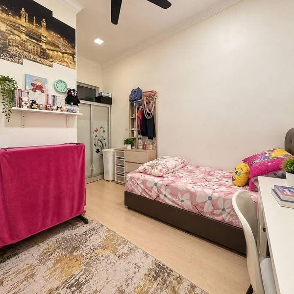1-storey Terraced House for Sale in Taman Skudai Indah (Skudai) - Arif MS - Bedroom - PropertyGuru.com.my