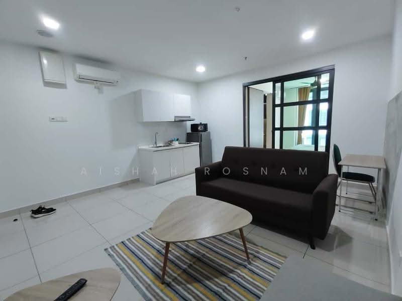 Service Residence for Rent at H2O Residences - Aishah Rosnam - Living Room - PropertyGuru.com.my
