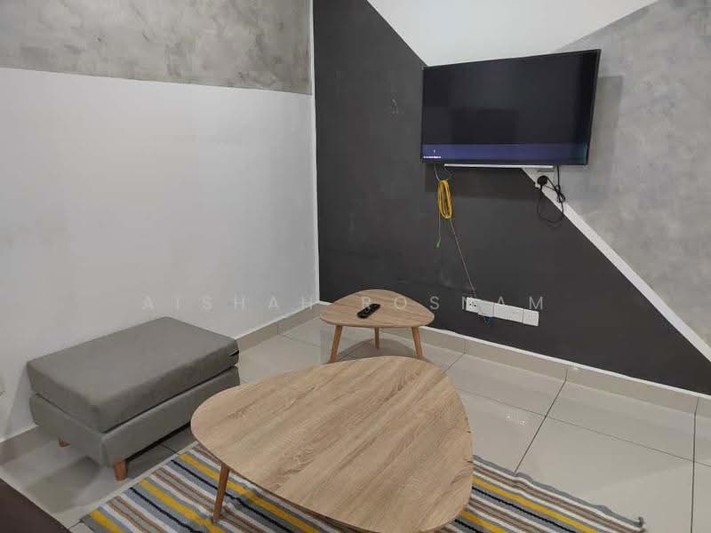 Service Residence for Rent at H2O Residences - Aishah Rosnam - Living Room - PropertyGuru.com.my