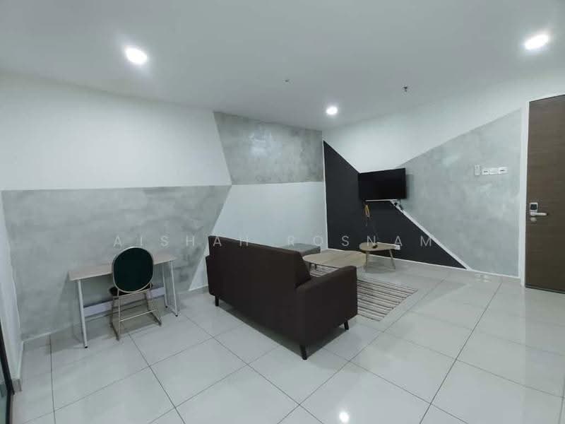Service Residence for Rent at H2O Residences - Aishah Rosnam - Living Room - PropertyGuru.com.my