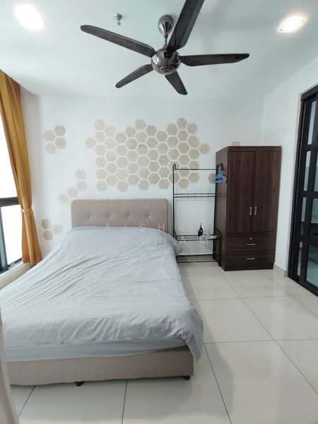 Service Residence for Rent at H2O Residences - Aishah Rosnam - Bedroom - PropertyGuru.com.my