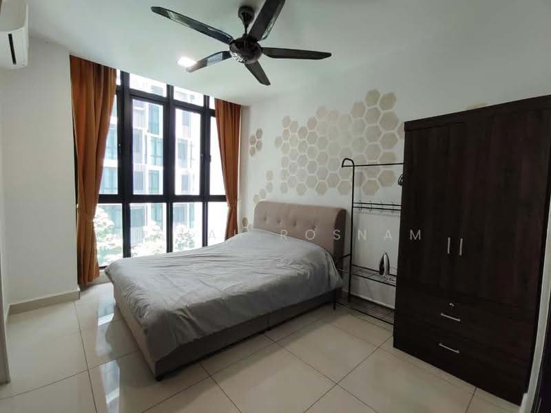 Service Residence for Rent at H2O Residences - Aishah Rosnam - Bedroom - PropertyGuru.com.my