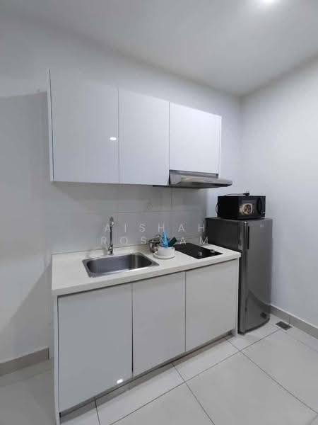 Service Residence for Rent at H2O Residences - Aishah Rosnam - Kitchen - PropertyGuru.com.my