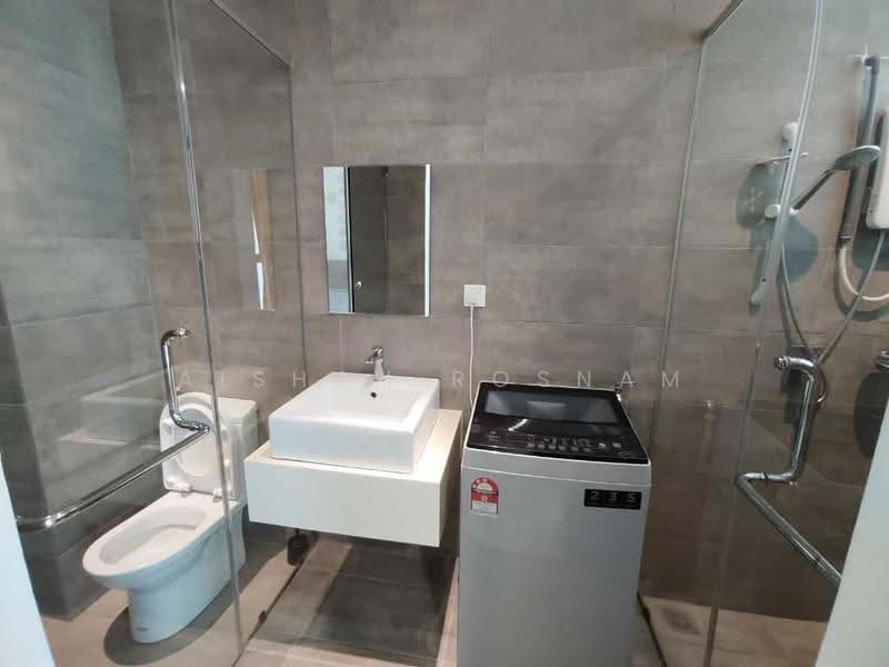 Service Residence for Rent at H2O Residences - Aishah Rosnam - Bathroom - PropertyGuru.com.my
