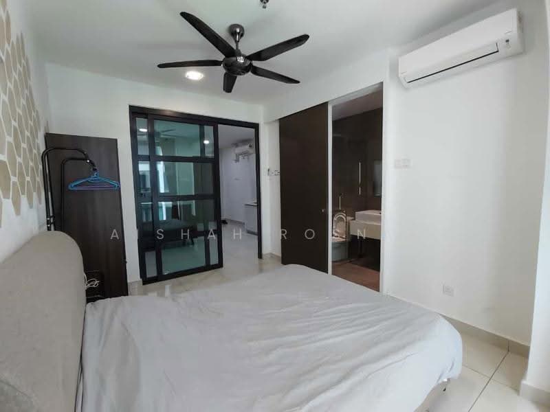 Service Residence for Rent at H2O Residences - Aishah Rosnam - Bedroom - PropertyGuru.com.my