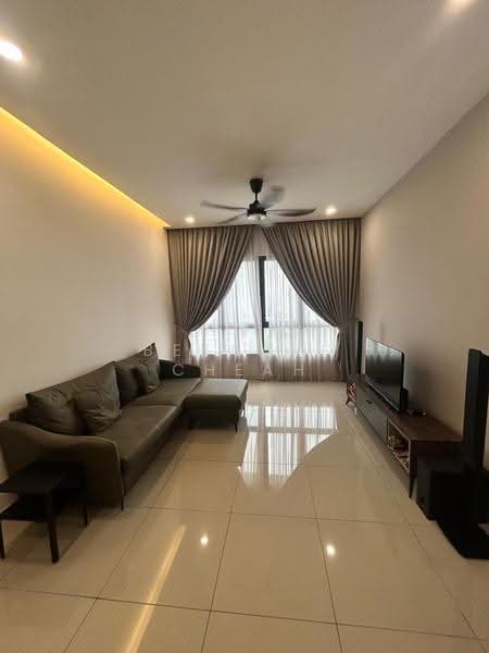 Service Residence for Rent at Savio @ Riana Dutamas - Bernard Cheah - Living Room - PropertyGuru.com.my