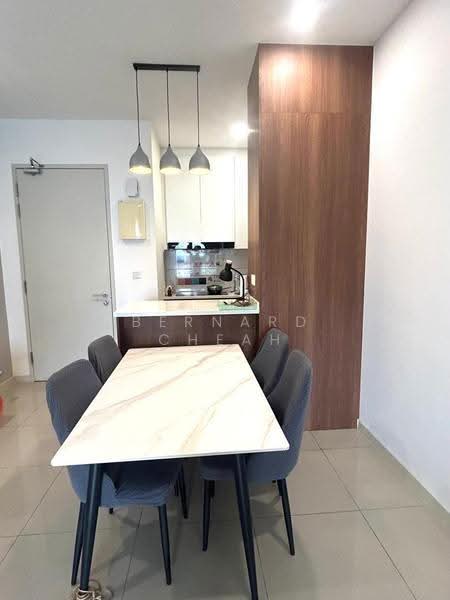 Service Residence for Rent at Savio @ Riana Dutamas - Bernard Cheah - Dining Room - PropertyGuru.com.my