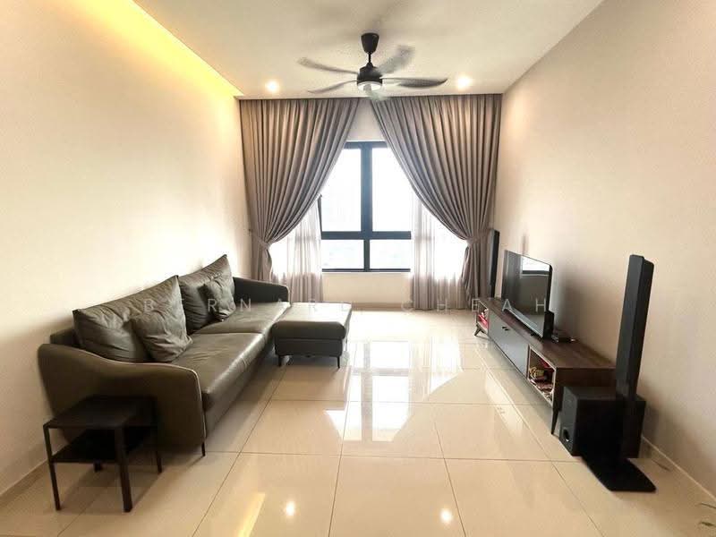 Service Residence for Rent at Savio @ Riana Dutamas - Bernard Cheah - Living Room - PropertyGuru.com.my