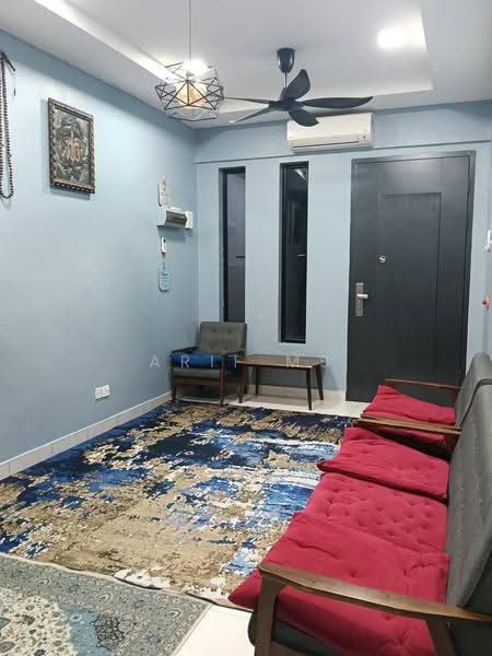 Rumah Teres 1-Tingkat untuk Dijual di Bandar Putra Kulai (Kulai) - Arif MS - Living Room - PropertyGuru.com.my