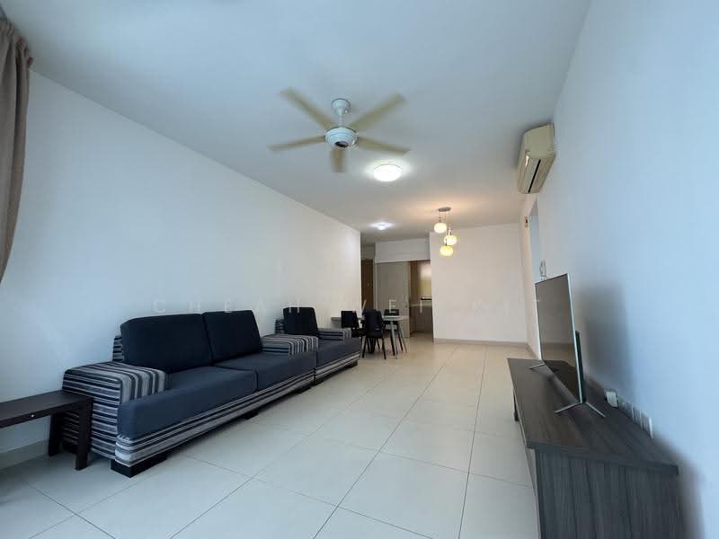 Service Residence for Rent at Aragreens - Cheah Wei Kit - Living Room - PropertyGuru.com.my