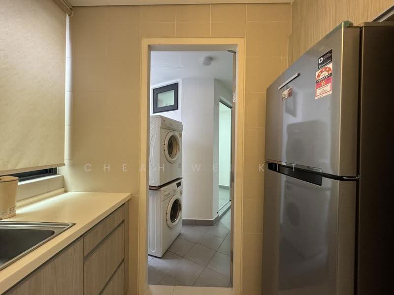 Service Residence for Rent at Aragreens - Cheah Wei Kit - Kitchen - PropertyGuru.com.my