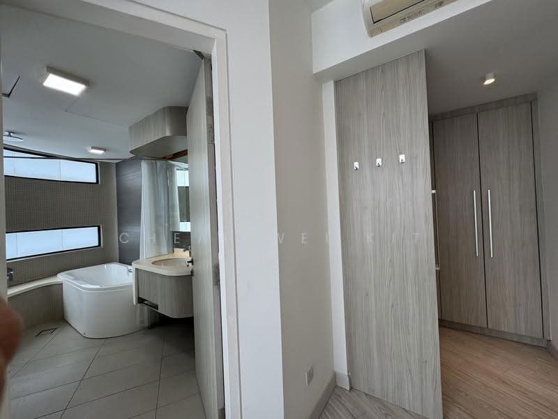 Service Residence for Rent at Aragreens - Cheah Wei Kit - Bathroom - PropertyGuru.com.my