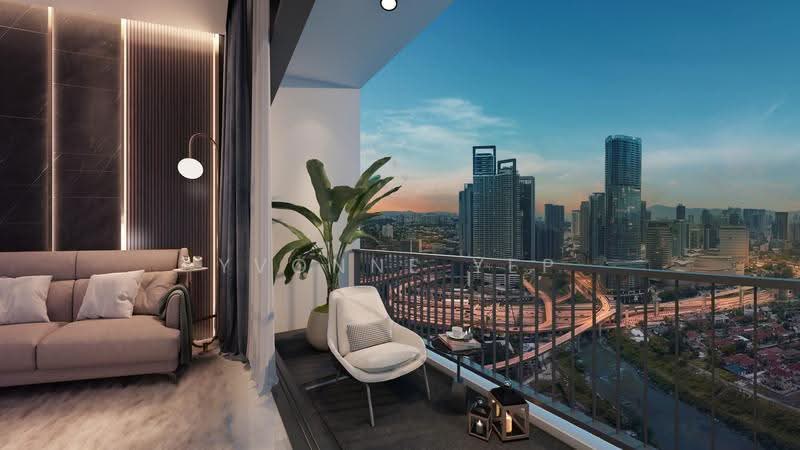 Kondominium untuk Dijual di River Park Bangsar South - Yvonne Yep - Balcony - PropertyGuru.com.my