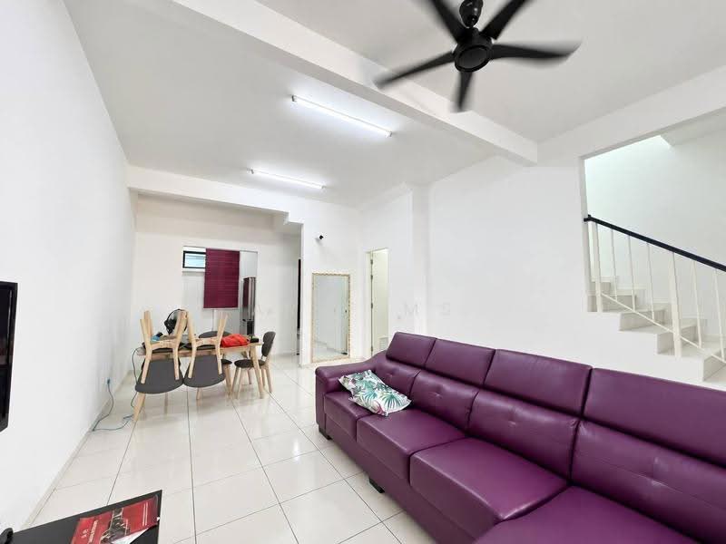 2-storey Terraced House for Sale in Pasir Gudang (Johor) - Arif MS - Living Room - PropertyGuru.com.my