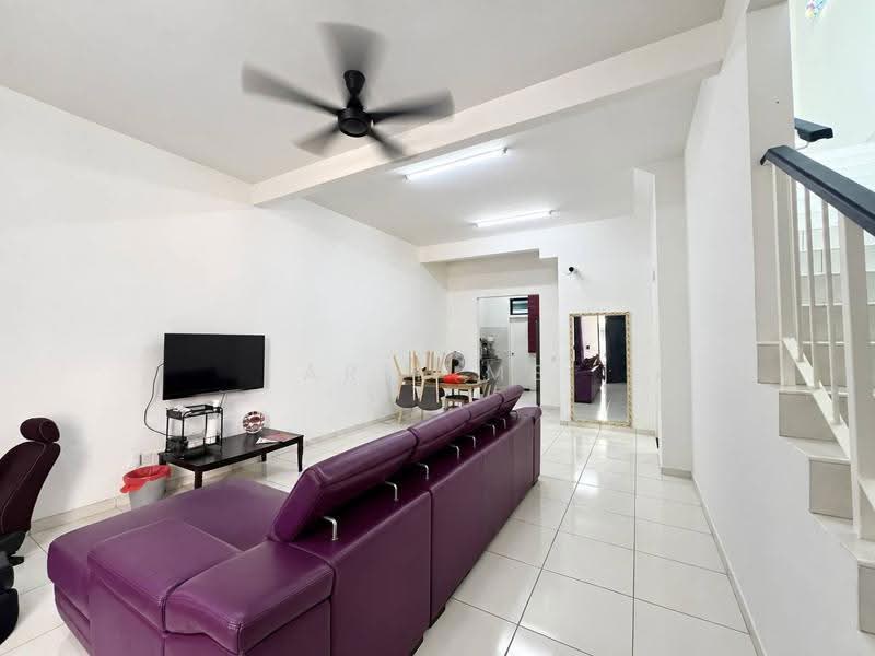2-storey Terraced House for Sale in Pasir Gudang (Johor) - Arif MS - Living Room - PropertyGuru.com.my