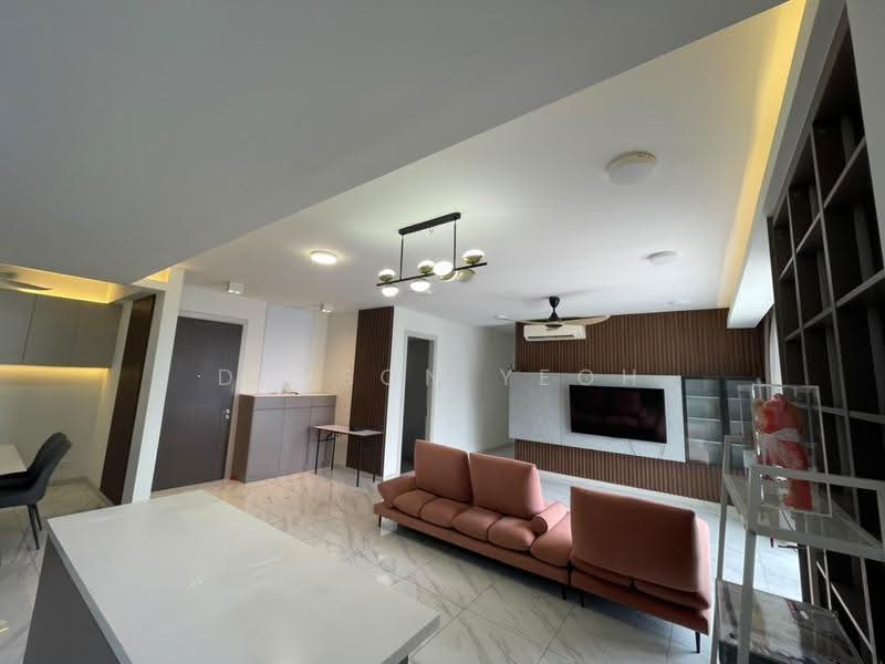 Condominium for Rent at South Brooks - Denson Yeoh - Living Room - PropertyGuru.com.my