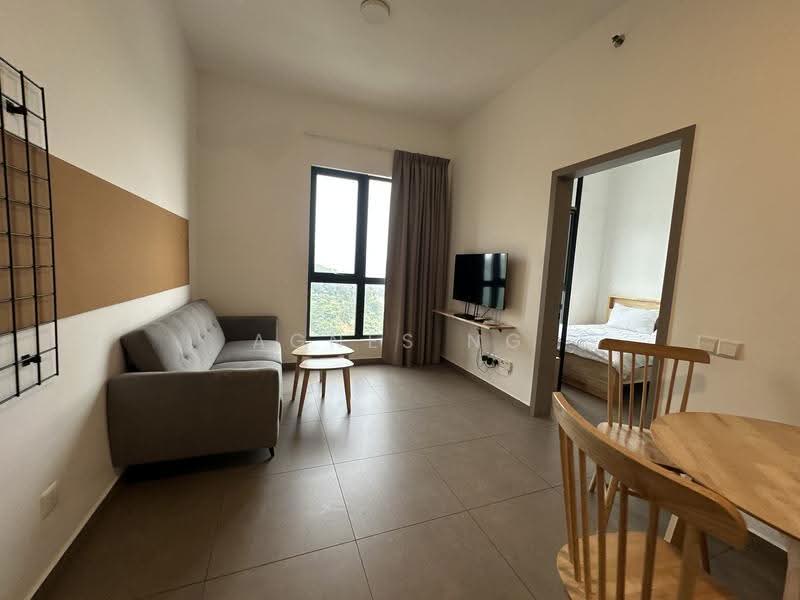 Kediaman Servis untuk Disewa di Mossaz @ Empire City - Agnes Ng - Living Room - PropertyGuru.com.my
