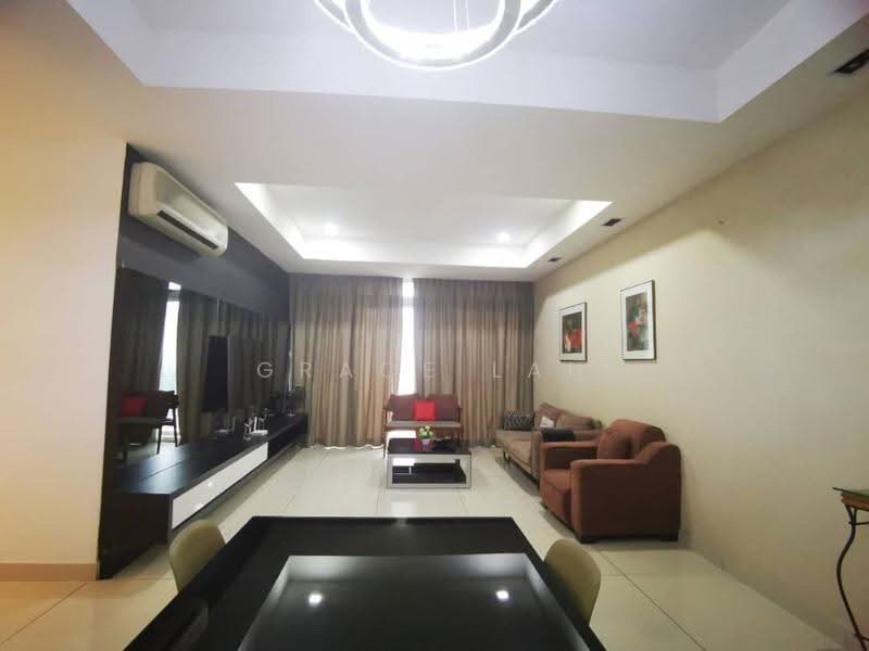 Kondominium untuk Dijual di KSL D'Esplanade Residence - Grace Lau - Living Room - PropertyGuru.com.my