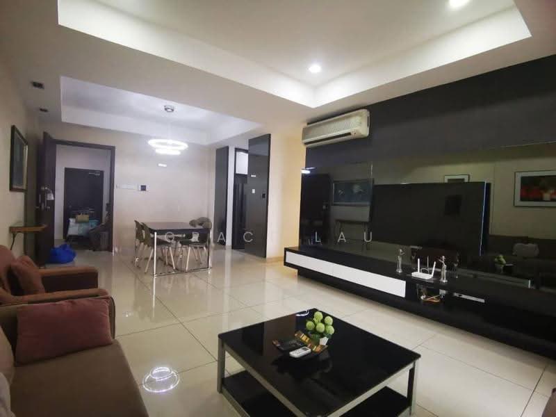 Kondominium untuk Dijual di KSL D'Esplanade Residence - Grace Lau - Living Room - PropertyGuru.com.my