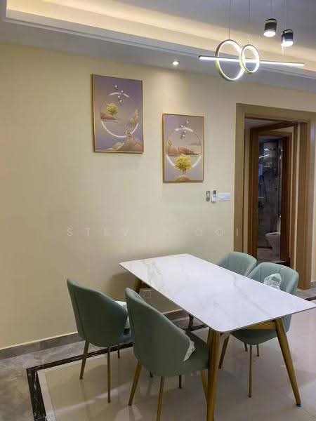 Service Residence for Rent at R&F Princess Cove Phase 1 - Steven Ooi - Dining Room - PropertyGuru.com.my
