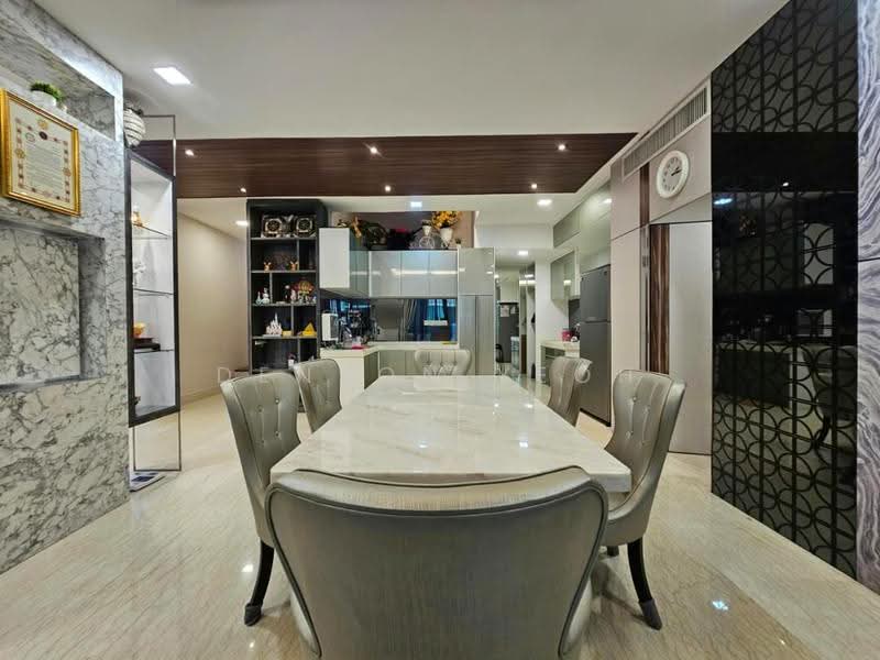 Semi-Detached House for Sale in Taman Seri Bukit Segambut (Batu) - Denson Yeoh - Dining Room - PropertyGuru.com.my