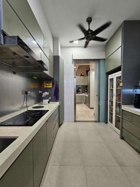 Semi-Detached House for Sale in Taman Seri Bukit Segambut (Batu) - Denson Yeoh - Kitchen - PropertyGuru.com.my