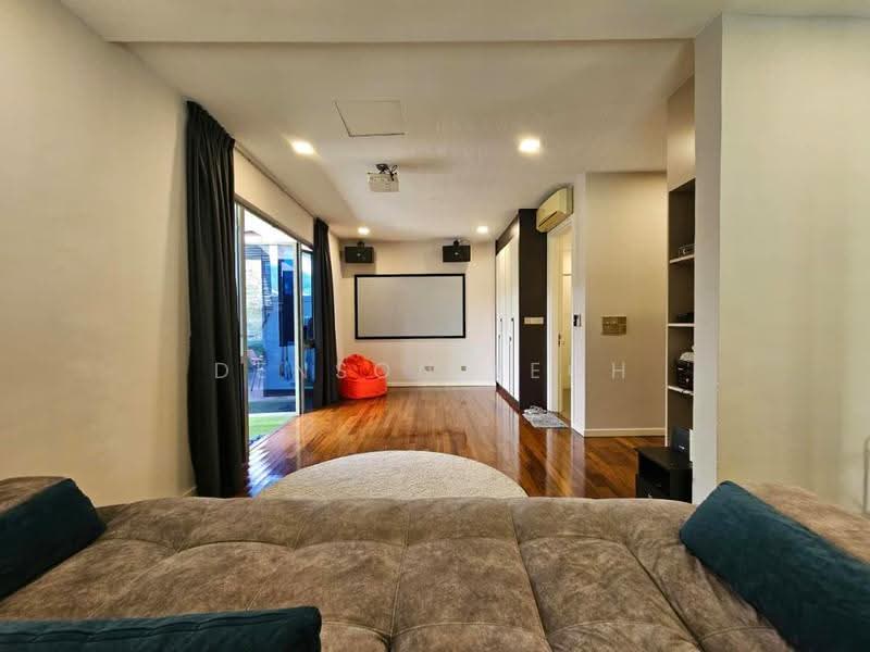 Semi-Detached House for Sale in Taman Seri Bukit Segambut (Batu) - Denson Yeoh - Living Room - PropertyGuru.com.my