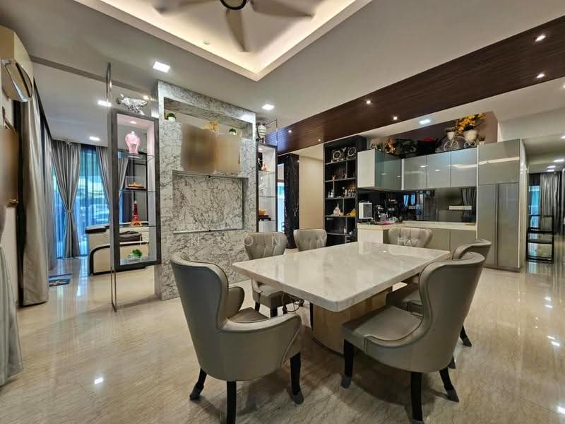 Semi-Detached House for Sale in Taman Seri Bukit Segambut (Batu) - Denson Yeoh - Dining Room - PropertyGuru.com.my