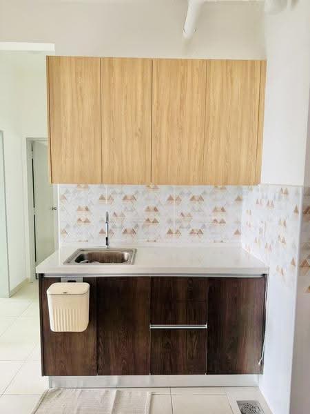 Service Residence for Rent at JRK Senesta - Erin Yusof - Kitchen - PropertyGuru.com.my