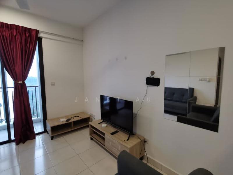 Kediaman Servis untuk Disewa di Tiara Imperio Residence - Janet Au - Living Room - PropertyGuru.com.my