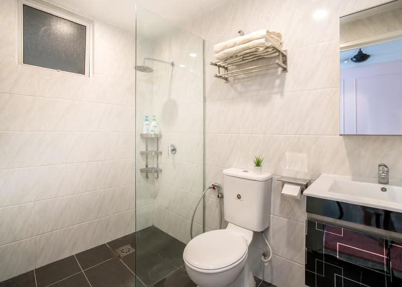 Kediaman Servis untuk Disewa di Casa Mutiara - Desmond Low - Bathroom - PropertyGuru.com.my