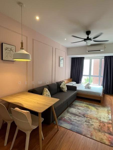 Kediaman Servis untuk Disewa di Casa Mutiara - Desmond Low - Living Room - PropertyGuru.com.my