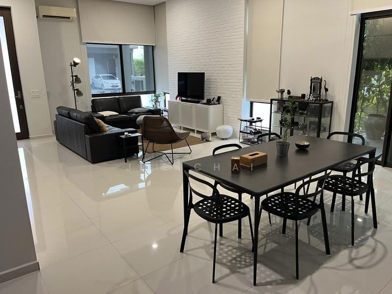 Rumah Berkembar untuk Dijual di Iskandar Puteri (Nusajaya) (Johor) - Joe Chia - Living Room - PropertyGuru.com.my