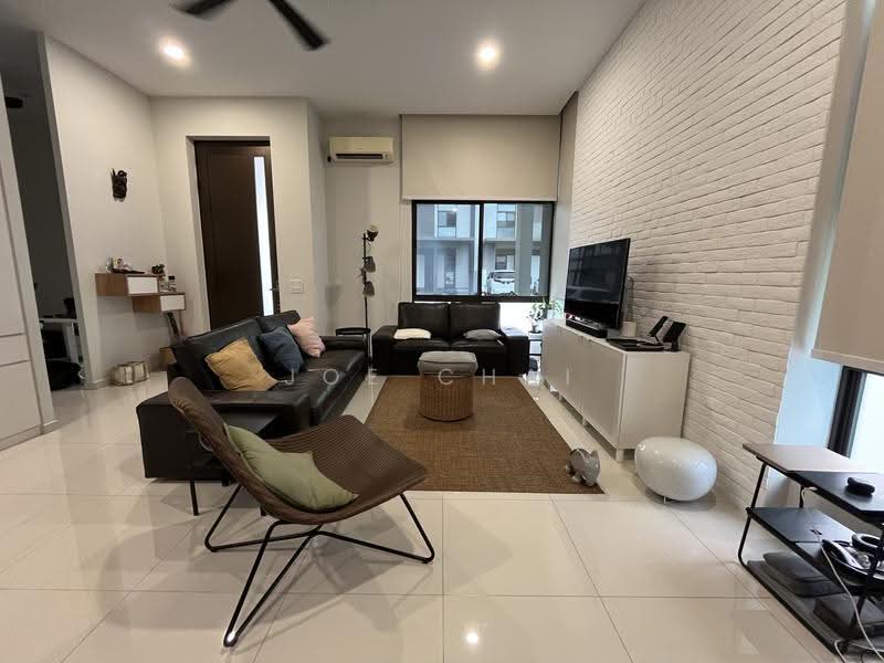 Rumah Berkembar untuk Dijual di Iskandar Puteri (Nusajaya) (Johor) - Joe Chia - Living Room - PropertyGuru.com.my
