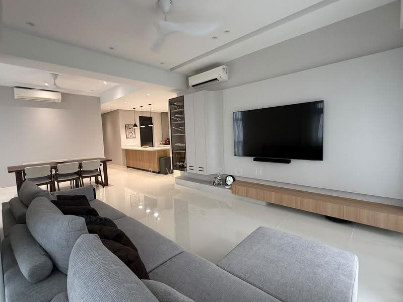 Service Residence for Sale at Met 1 Residences - Dave Soh - Living Room - PropertyGuru.com.my