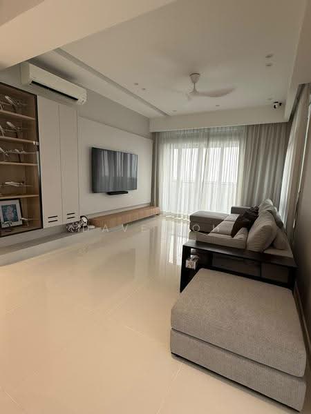 Service Residence for Sale at Met 1 Residences - Dave Soh - Living Room - PropertyGuru.com.my