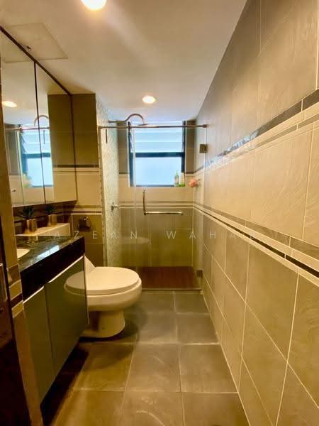 Kondominium untuk Disewa di Mont Kiara Pines - Azean Wahab - Bathroom - PropertyGuru.com.my