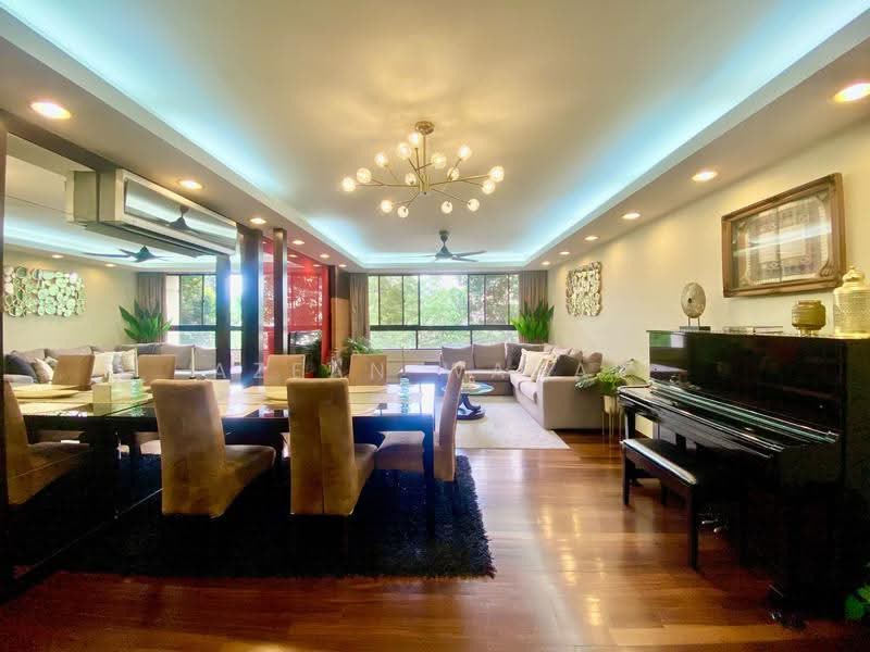 Kondominium untuk Disewa di Mont Kiara Pines - Azean Wahab - Living Room - PropertyGuru.com.my