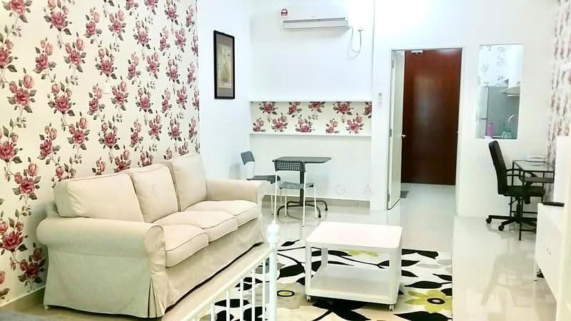 Condominium for Rent at PARC Regency (Residensi Masai) - Edward Gan - Living Room - PropertyGuru.com.my