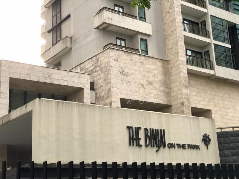 Kondominium untuk Disewa di The Binjai on the Park - Lucky Wong - Exterior - PropertyGuru.com.my