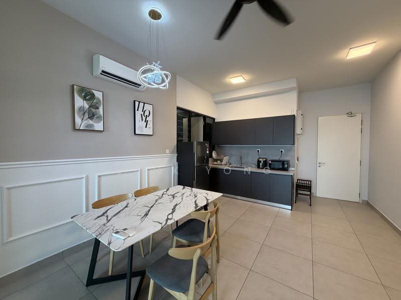 Kondominium untuk Disewa di The Address - Jack Yong - Dining Room - PropertyGuru.com.my