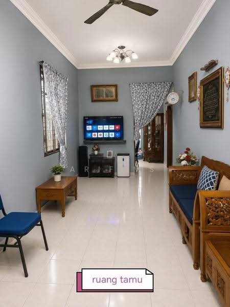 Rumah Teres 1-Tingkat untuk Dijual di Johor Bahru (Johor) - Arif MS - Living Room - PropertyGuru.com.my