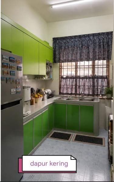 Rumah Teres 1-Tingkat untuk Dijual di Johor Bahru (Johor) - Arif MS - Kitchen - PropertyGuru.com.my