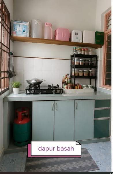 Rumah Teres 1-Tingkat untuk Dijual di Johor Bahru (Johor) - Arif MS - Kitchen - PropertyGuru.com.my