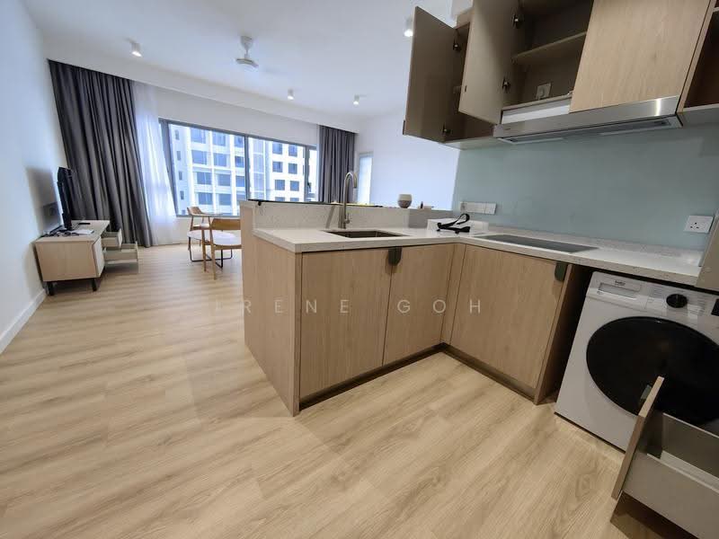 Service Residence for Sale at The Meg Serviced Residence - Irene Goh - Kitchen - PropertyGuru.com.my