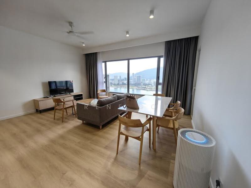Service Residence for Sale at The Meg Serviced Residence - Irene Goh - Living Room - PropertyGuru.com.my
