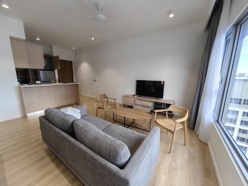 Service Residence for Sale at The Meg Serviced Residence - Irene Goh - Living Room - PropertyGuru.com.my