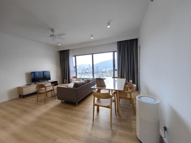 Service Residence for Sale at The Meg Serviced Residence - Irene Goh - Living Room - PropertyGuru.com.my