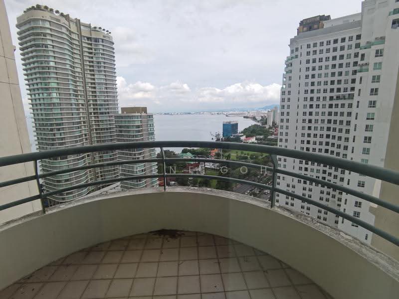 Kondominium untuk Disewa di Sri Pangkor Condominium - Irene Goh - Balcony - PropertyGuru.com.my