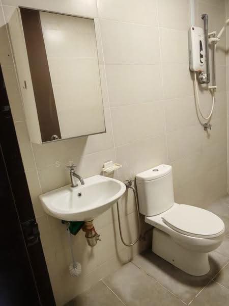 Kondominium untuk Disewa di Ken Rimba Condominium 1 - Stephanie Chen - Bathroom - PropertyGuru.com.my